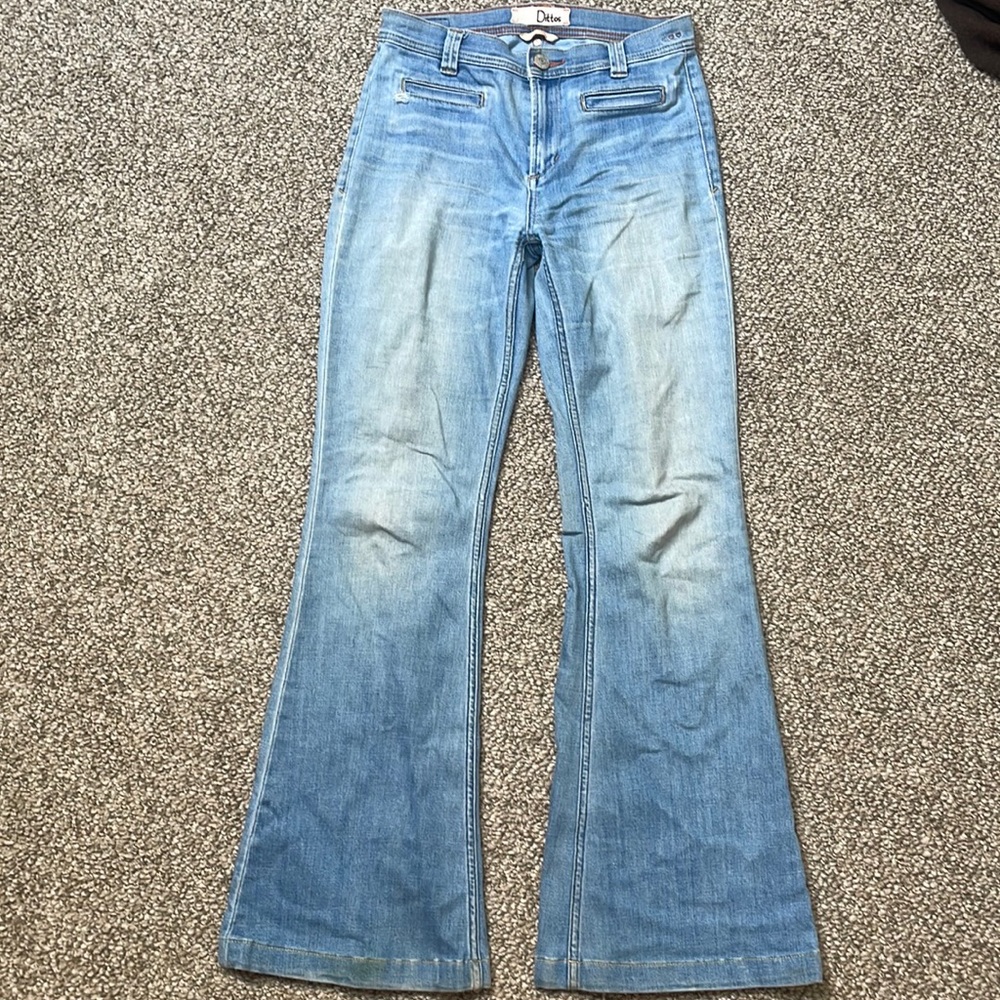 Ditto Light wash High Rise Flare Jeans